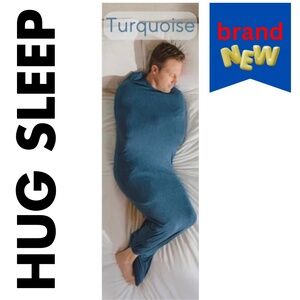 Sleep Pod by Hug Sleep Turquoise Size Medium - New in Manufacturer's Packaging